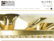 Tablet Screenshot of beautyusa.royalbrush.com
